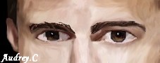 Yeux d'un homme