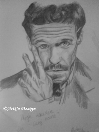 Docteur House Hugh Laurie